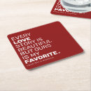 Search for valentines day coasters Red