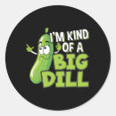 Search for dill pickles stickers Pickle lover