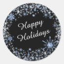 Search for happy new year stickers Blue