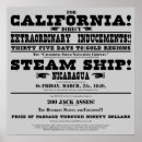 Search for gold rush posters California