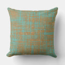 Search for teal and brown cushions Modern