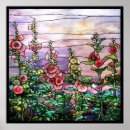 Search for hollyhock posters Purple