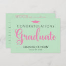 Search for graduation enclosure cards Script