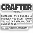 Search for crafters stickers Hobby