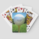 Search for golf ball playing cards Golfer