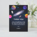 Search for cosmic cards Outer space