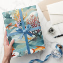 Search for underwater wrapping paper Nature