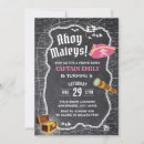 Search for vintage map invitations Treasure