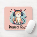 Search for headphone mouse mats Cute
