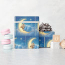 Search for teddy wrapping paper Blue