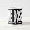 Search for boss of me mugs Joke