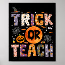 Search for funny skeleton halloween posters Dark