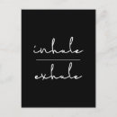 Search for breathe postcards Inspiring