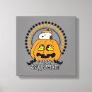 Search for jack o lantern canvas prints Snoopy