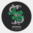 Search for riverdale stickers Snake logo