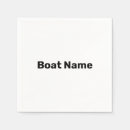 Search for boat napkins Simple