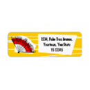 Search for fans return address labels Retro