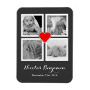 Search for birth date magnets Baby