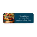 Search for book lovers return address labels Books