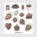 Search for chocolate kiss stickers Cocoa