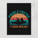 Search for paddling postcards Kayaking