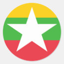 Search for myanmar stickers Flag