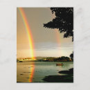 Search for double rainbow postcards Nature