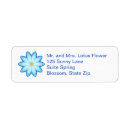 Search for lotus return address labels Pretty