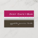Search for hot chocolate business cards Cafe