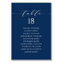 Search for navy table cards Minimalist
