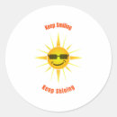Search for smiling sunshine stickers Yellow