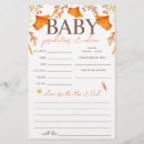 Search for fall baby shower games Autumn