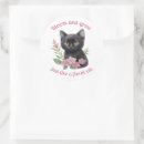 Search for cat design stickers Kitty