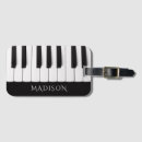 Search for piano luggage tags Keys
