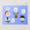Search for we wish you merry christmas postcards Funny