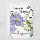 Search for purple seasonal cards Bouquet