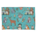 Search for rabbit pillowcases Illustration