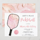 Search for pickleball birthday invitations Dink
