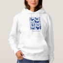 Search for blue butterfly hoodies White
