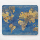 Search for blue world mouse mats Continents