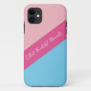 Search for vertical lines iphone cases Pink