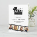 Search for hollywood graduation invitations College