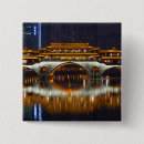 Search for bridge at night badges Reflection