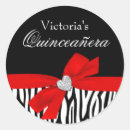 Search for red zebra stickers Cute