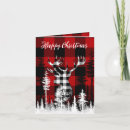 Search for deer head christmas cards Stag