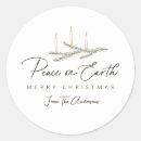 Search for christmas candle stickers Simple