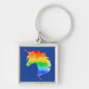 Search for gay pride rainbow key rings Unicorn