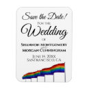Search for gay save the date magnets Lgbt