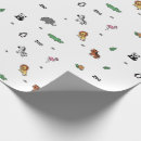 Search for zoo animal wrapping paper Kids