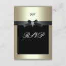 Search for corporate event rsvp cards Black